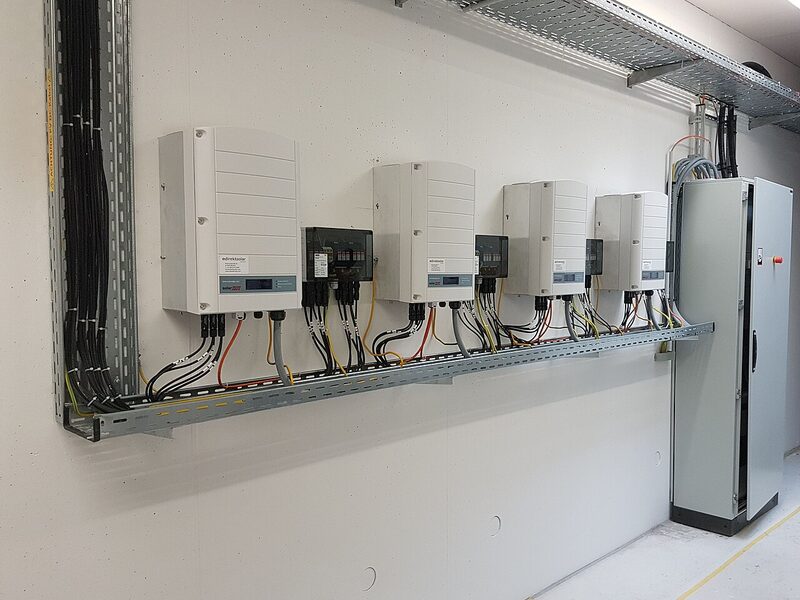7.6 kW Single-Phase String Inverter, 240 V Grid-Tie